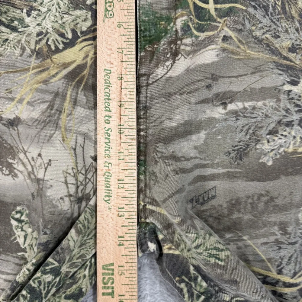 Realtree Hunting Pants Mens 36/38 Large Advantage Max-1 Camo Cargo Utility‎